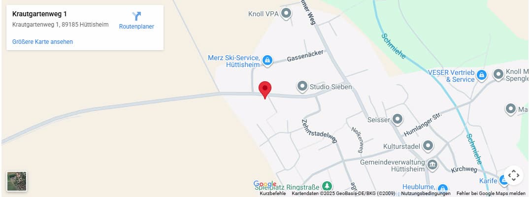 Google Maps Standort Karte - Michael Grohs Fotografie