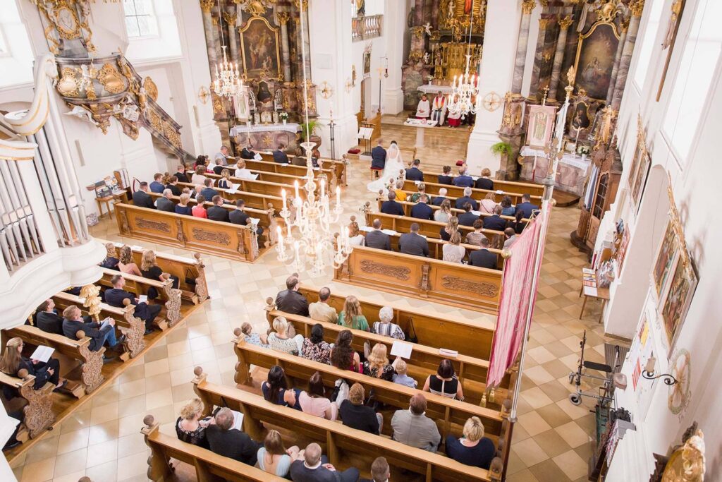 Kirchliche Hochzeit Witzinghausen - Michael Grohs Fotografie