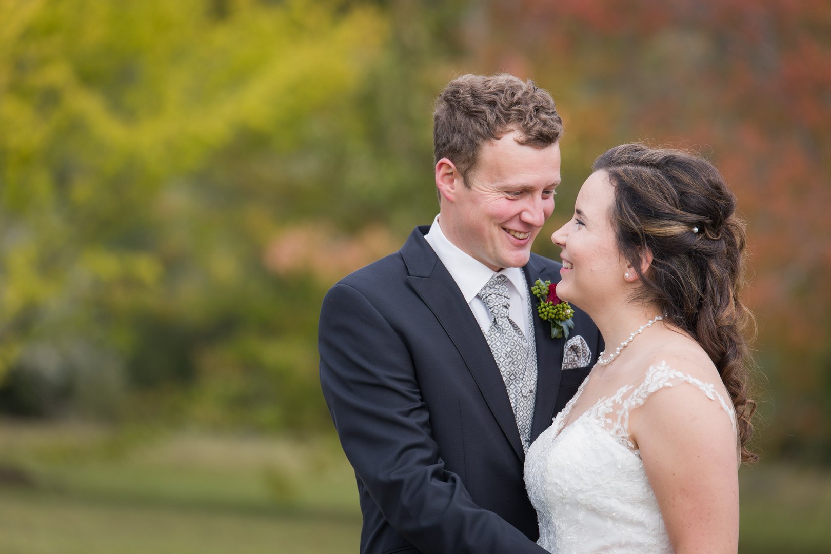emotionales Fotoshooting im Botanischen Garten in Ulm